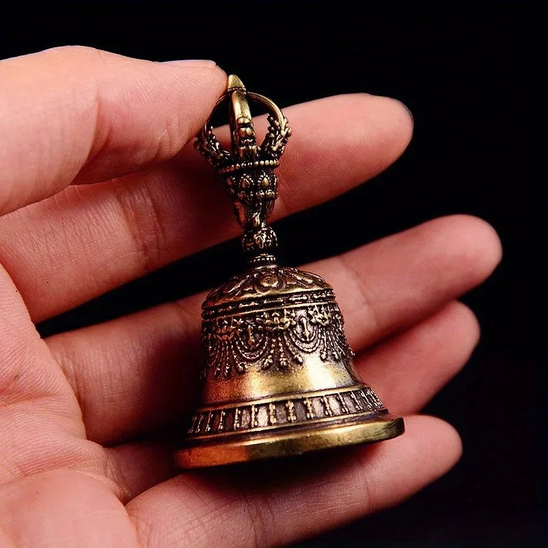 Christmas Bronze Bell Creative Gift Home Decoration Accessories