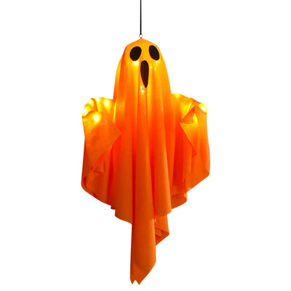 Halloween Ghost Hanging Decorations Halloween Hanging Light Up White Flying Ghosts
