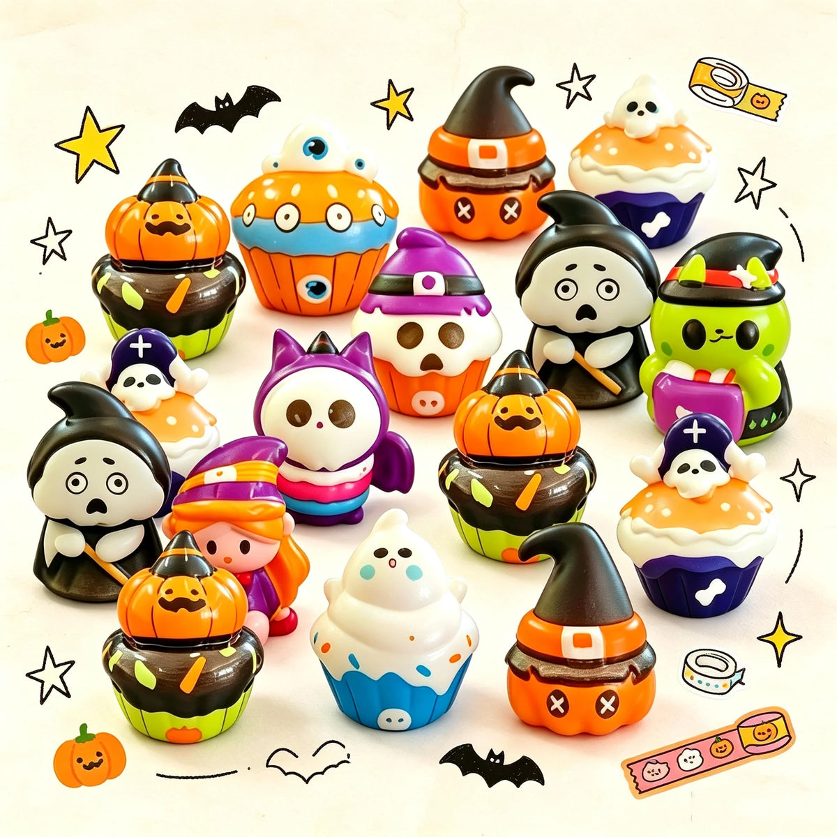 Halloween PU Slow Rebound Squeezing Decompression Gift