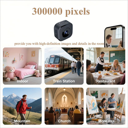 High Definition WiFi Monitor Waterproof Motion Detect Surveillance  camera