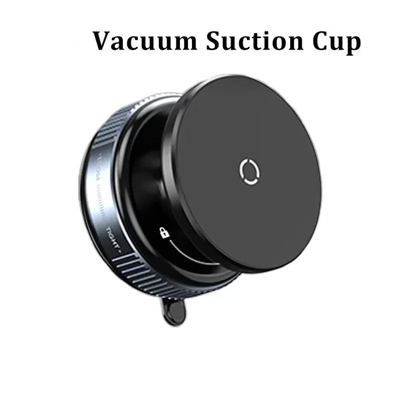 Foldable Design 360° Adjustable Vacuum Car Mount