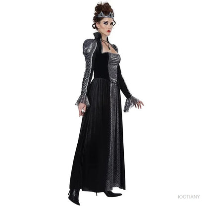Halloween Day of the Dead Sexy European Medieval Retro Court