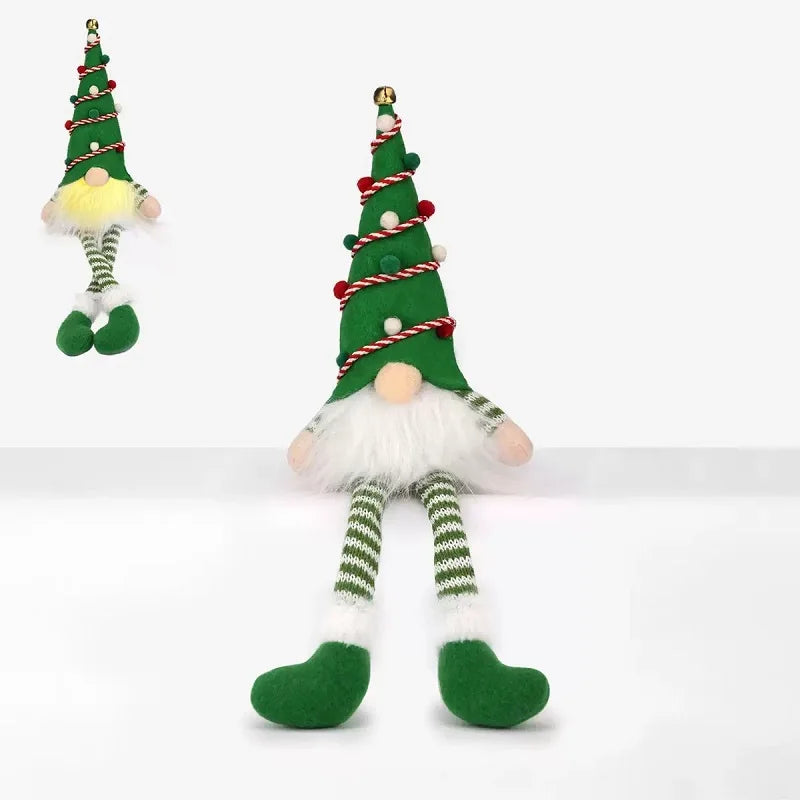 Christmas Gnome Faceless Doll Night Light Merry Christmas Decorations