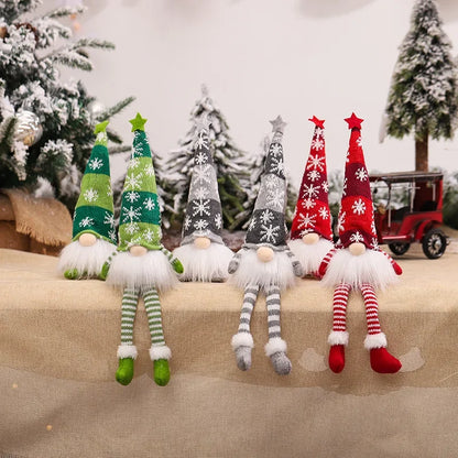 Christmas Gnome Faceless Doll Night Light Merry Christmas Decorations