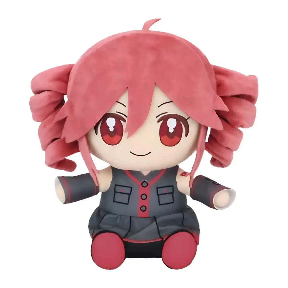 Anime Kasane Teto Cosplay Doll Kawaii Plush Stuffed Doll Ornament Christmas Gifts