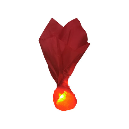 Halloween Decor Props Simulation Floating Fireball Lamp Artificial Fire Flame