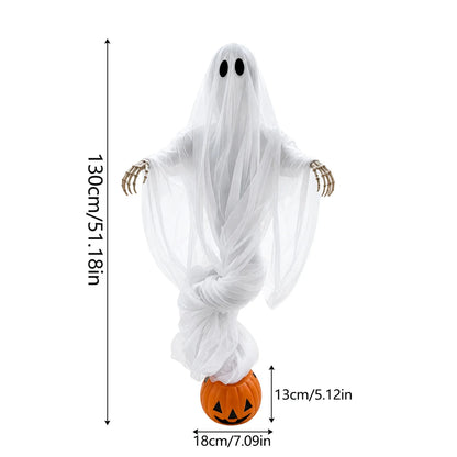 Halloween Ghost Garden Ornaments Haunted House Decoration Props