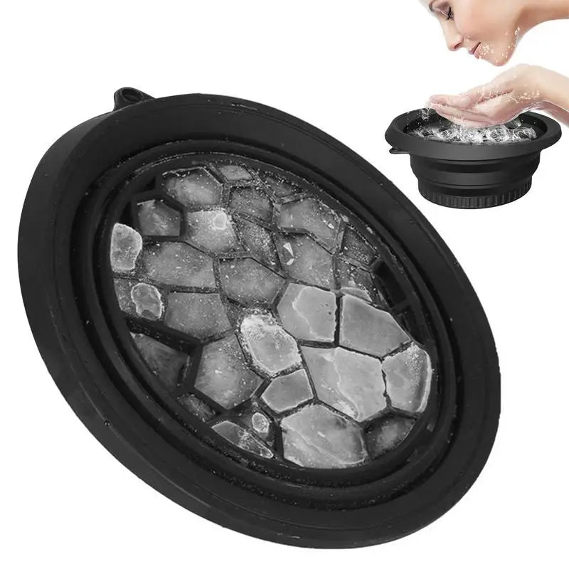 Portable Face Ice Bath Bowl for Facials