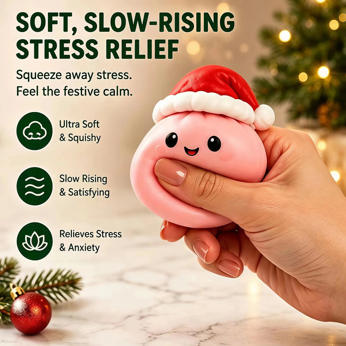 Hot Christmas Squishies Advent Calendar 24 Days Countdown