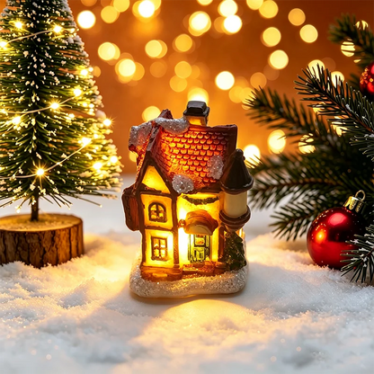 Christmas House Light Decorations For Home Ornaments Kids