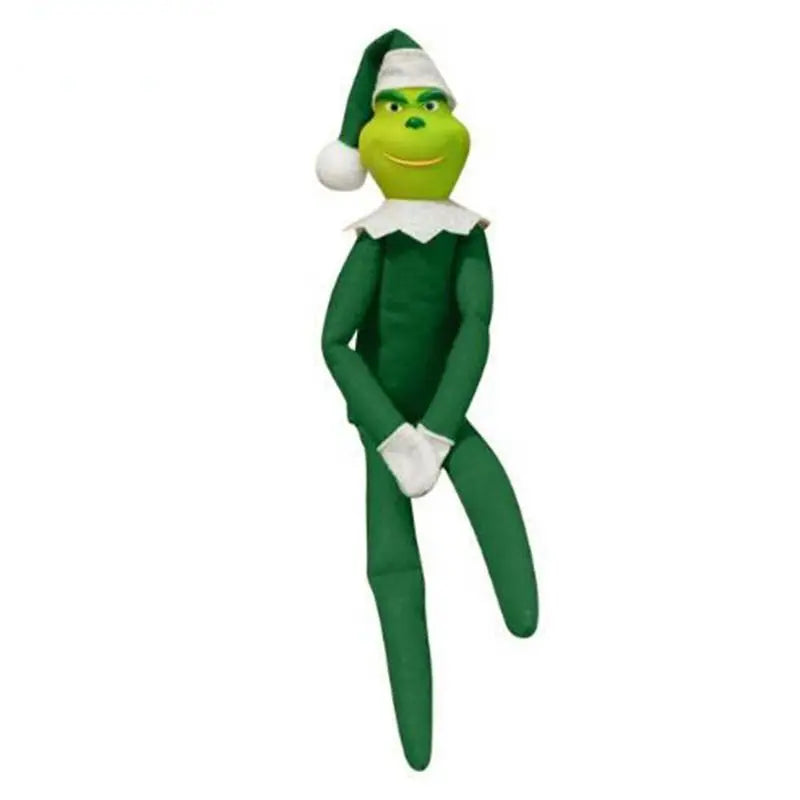 Christmas Elf Doll Anime Plush Toy Figures Stocking Stuffer Shelf Accessories