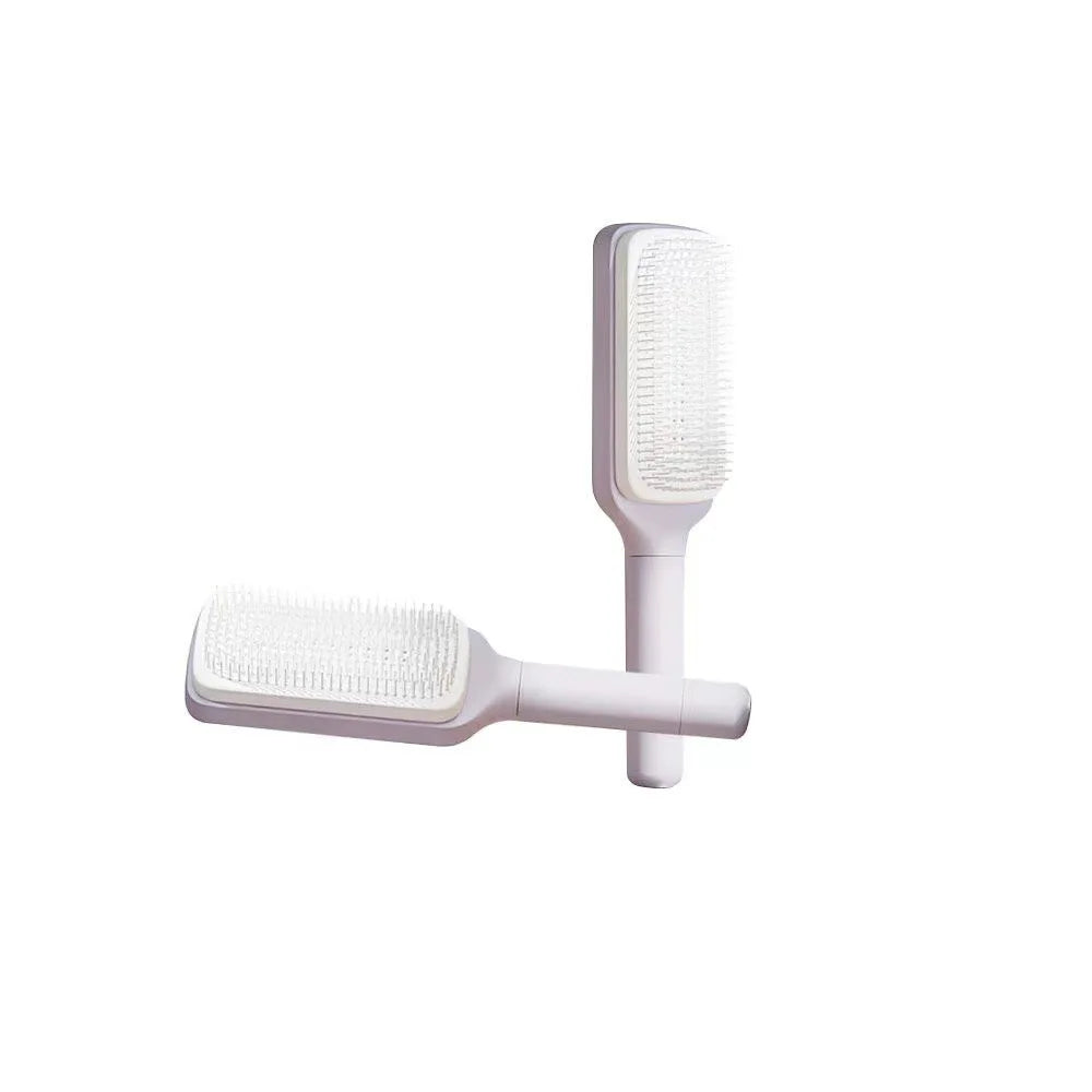 One-key Cleaning Hair Loss Airbag Scalp Massage Comb Anti-Static Hairbrush