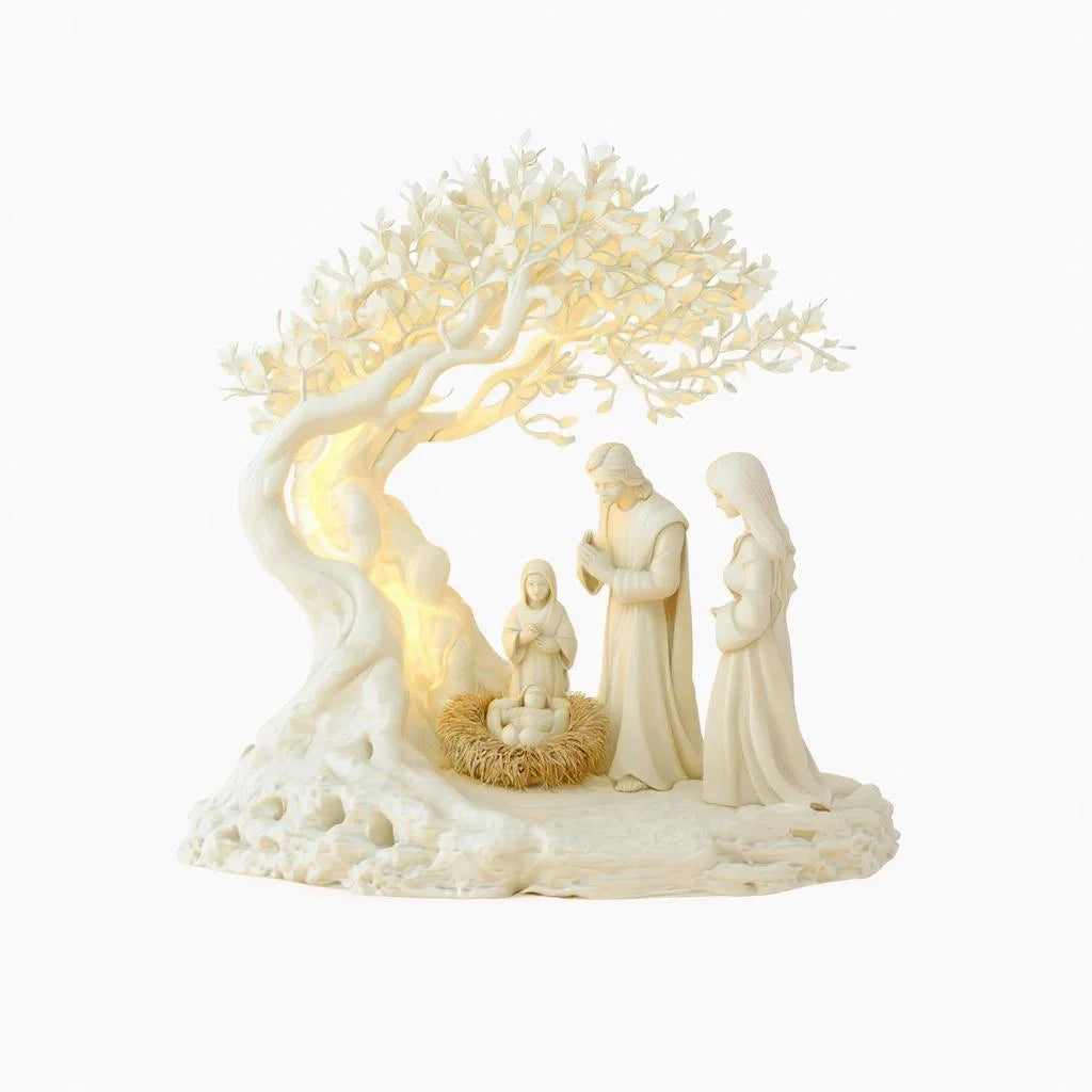 Nativity Desktop Decoration Statue Home Decoration Office Decora Art
