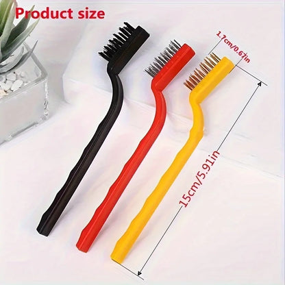 Gas stove cleaning brush, stove range hood cleaning brush