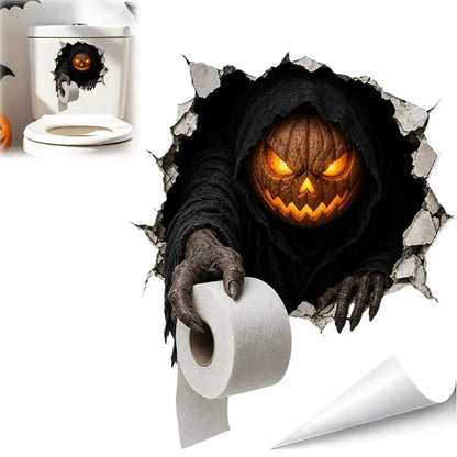Halloween Wall Stickers Scary Ghost Interior Decoration