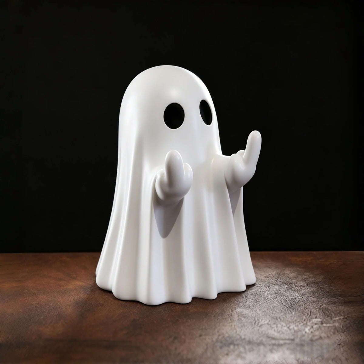 Halloween Refers To Cute Ghost Statues, Halloween Valentine's Day Gifts