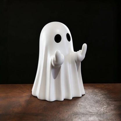 Halloween Refers To Cute Ghost Statues, Halloween Valentine's Day Gifts
