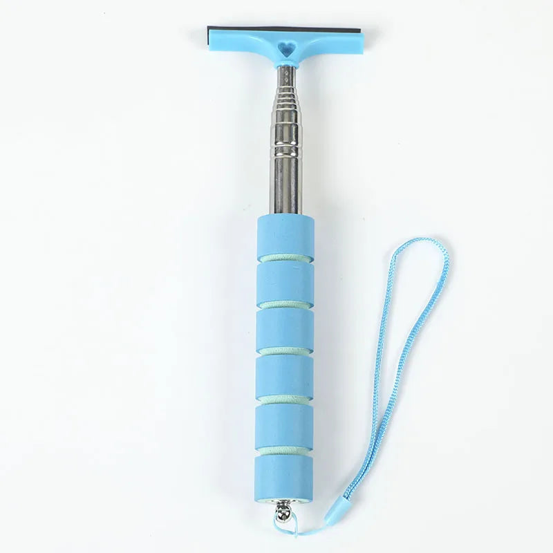 Car Rearview Mirror Wiper Cleaning Tool Auto Glass Mist Cleaner Scraper