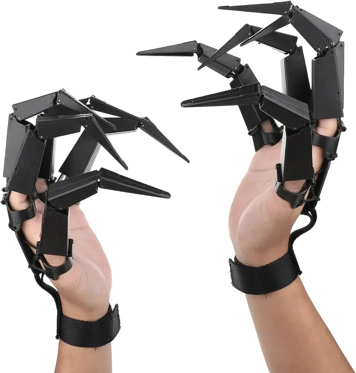 Halloween Articulated Fingers Fake Fingers Scary Skeleton Hand Cosplay Finger