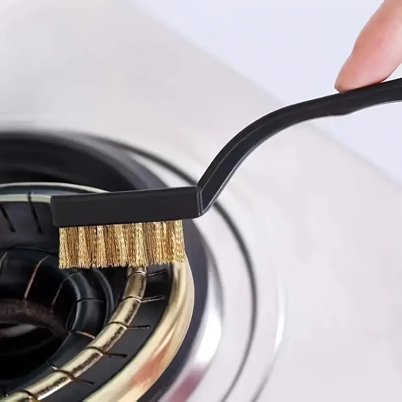 Gas stove cleaning brush, stove range hood cleaning brush