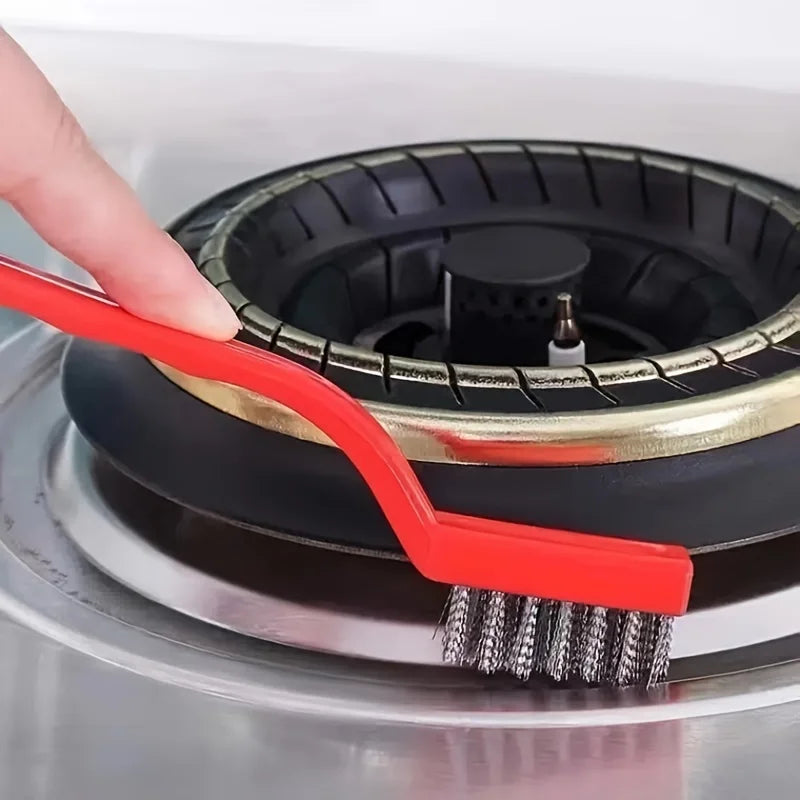 Gas stove cleaning brush, stove range hood cleaning brush