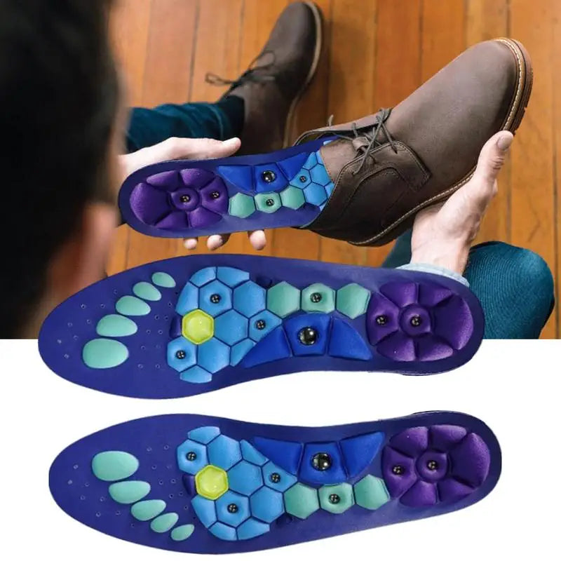 Magnetic Massage Insoles for Men & Women
