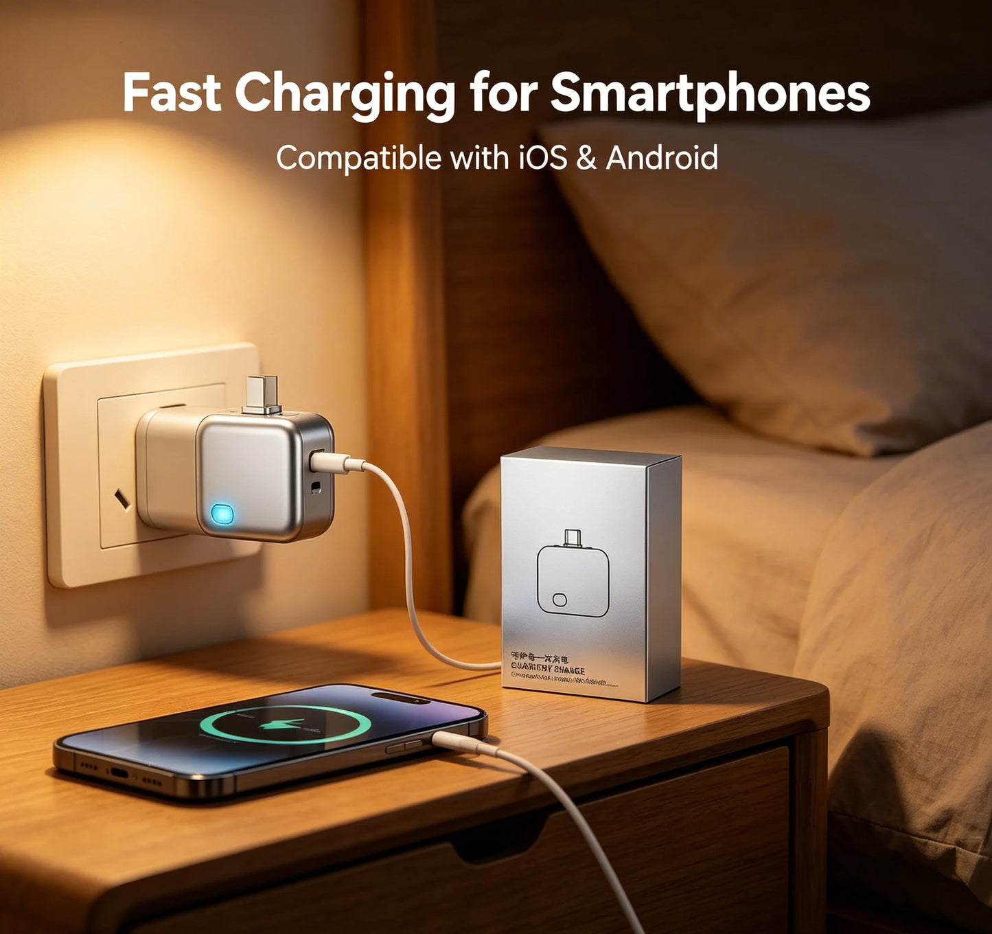 140W Smart Universal Auto Disconnect for Night Charging