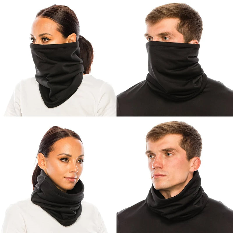 Winter Ear Warmer Fishing Skating Running Sport Scarf