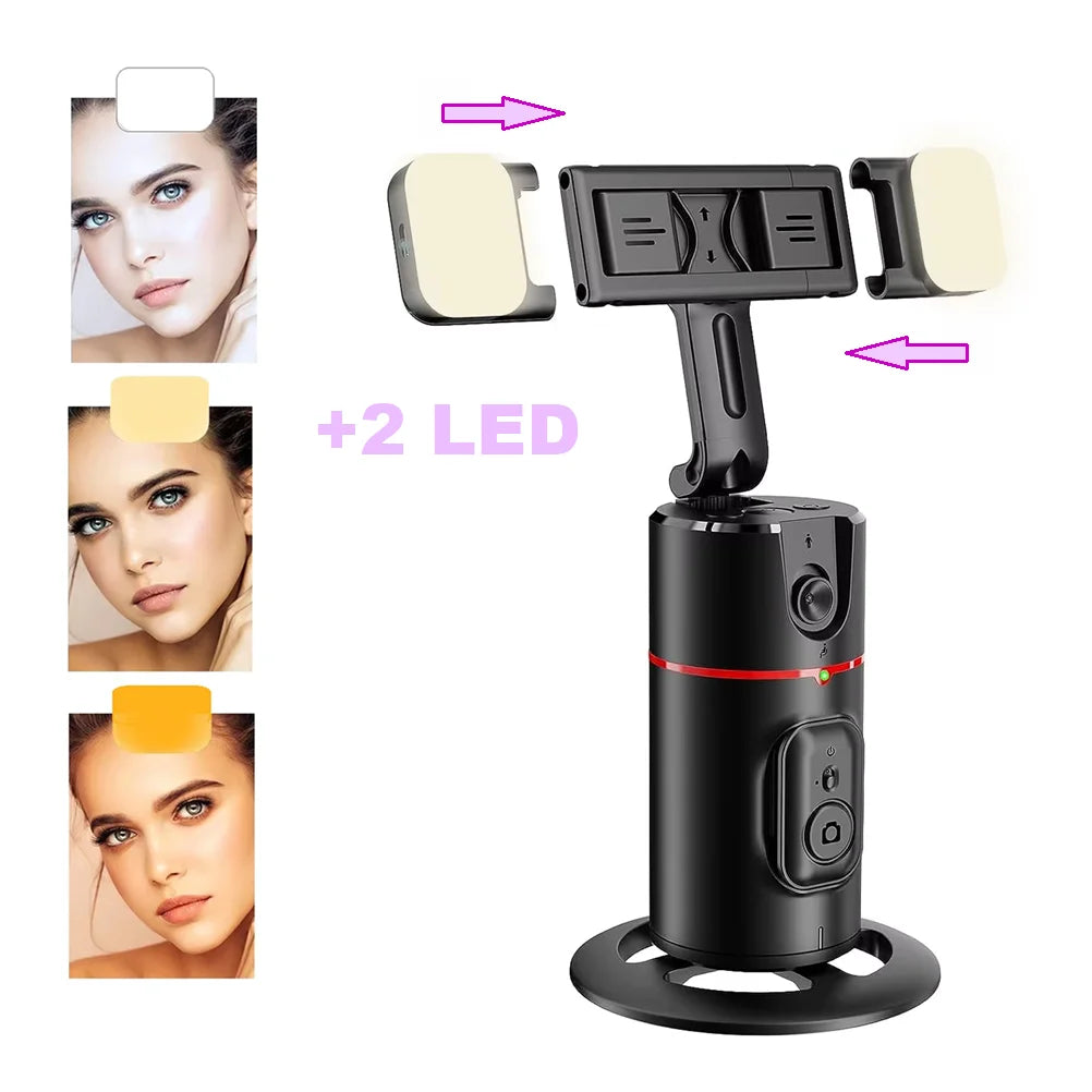 Gesture Recognition Phone Camera Mount Smart Shooting Phone Holder