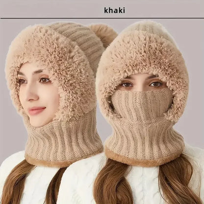 Windproof and Warm Hooded Neck Gaiter