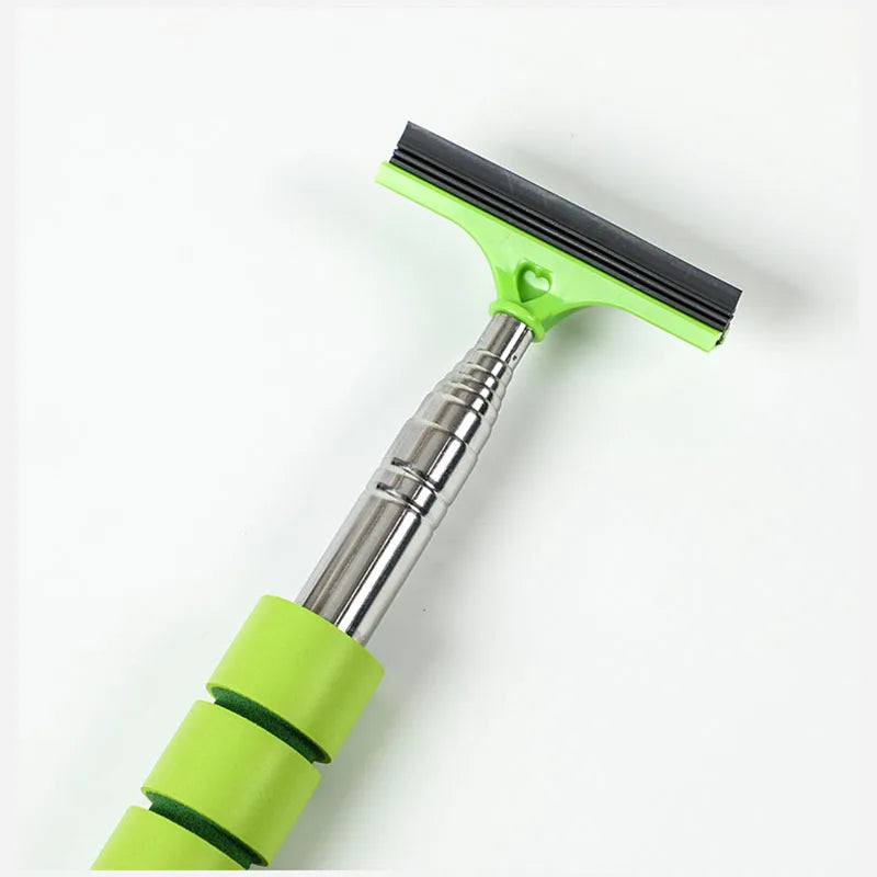 Car Rearview Mirror Wiper Cleaning Tool Auto Glass Mist Cleaner Scraper