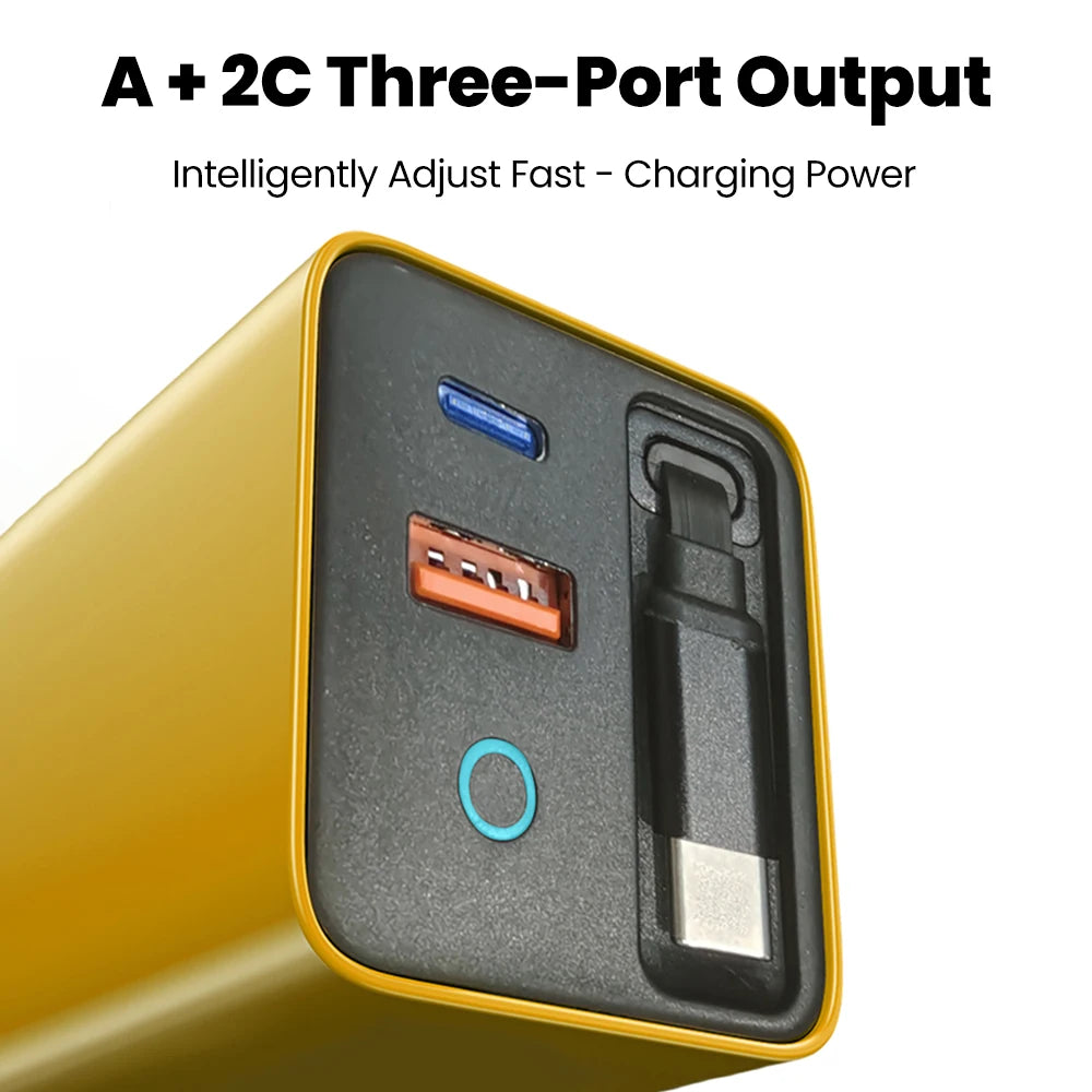 Scalable Data Cable for Iphone Huawei A+C Full Protocol Multi Port Charging Head