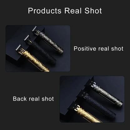 New Hair Clipper For Men's Beard Shaver Professional Version of Wireless Electric  Hair Trimmer Retro T9 Hair Cutting Machine