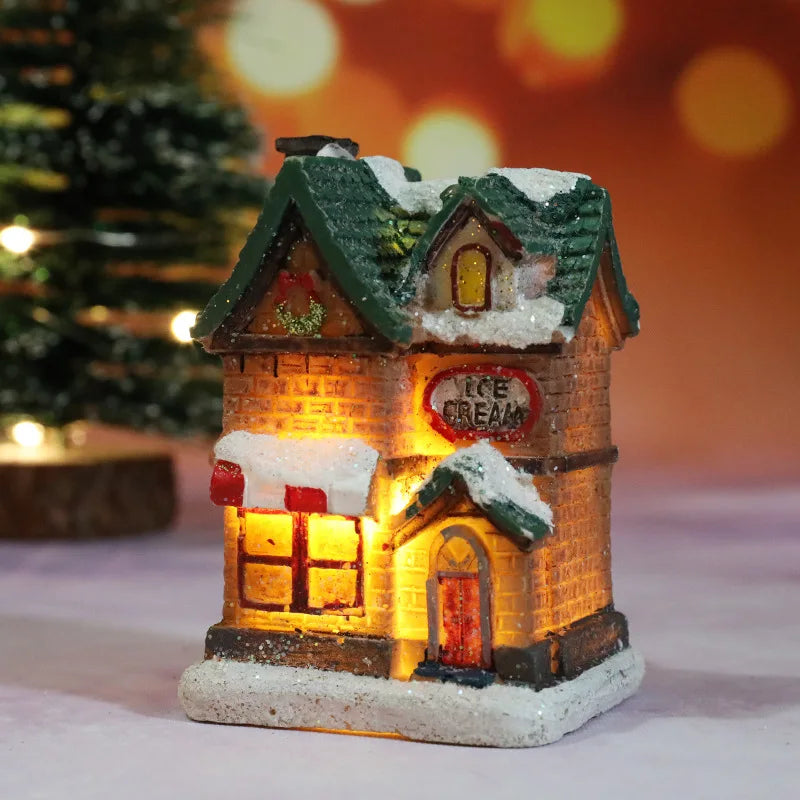 Christmas House Light Decorations For Home Ornaments Kids