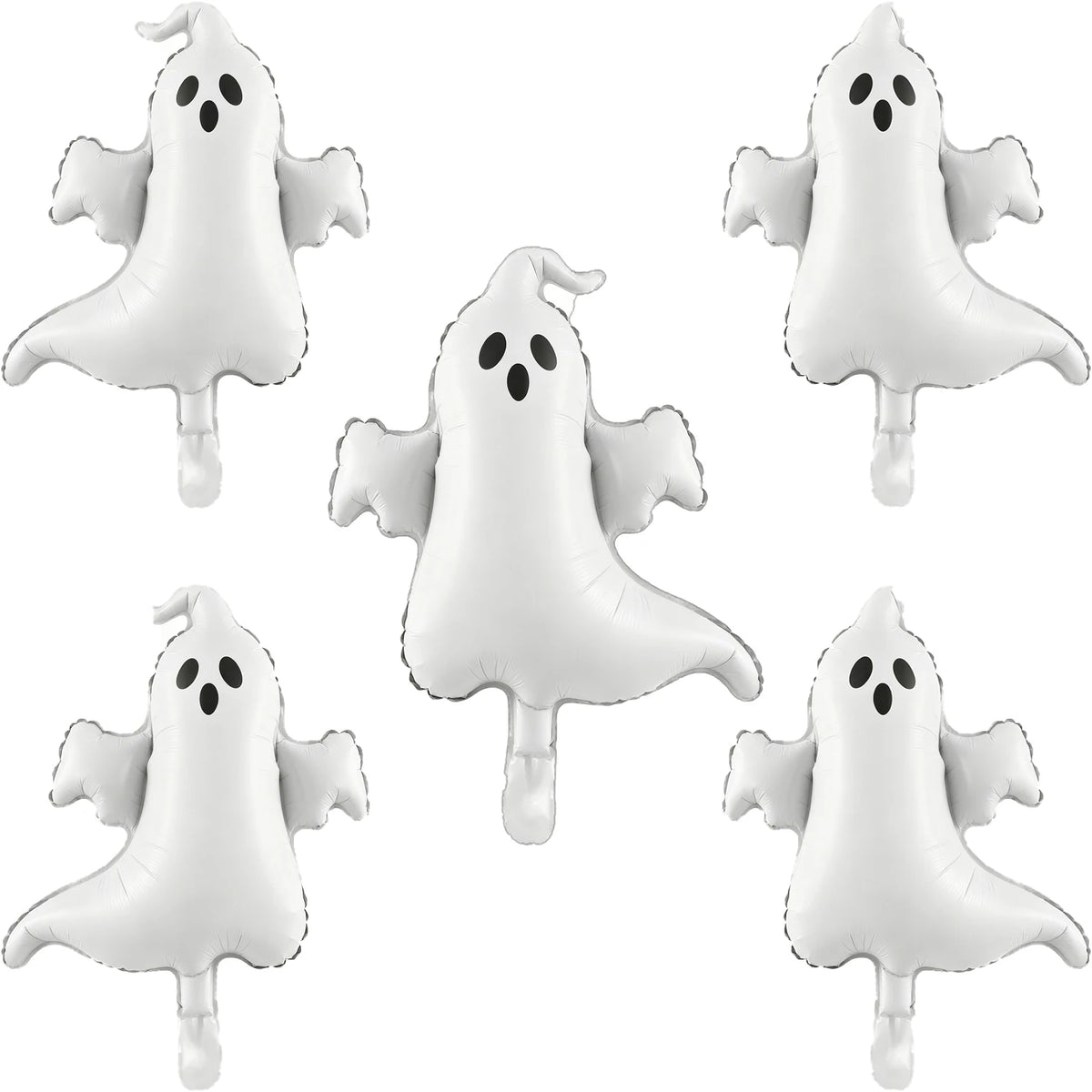 Halloween Party Foil Balloon Set Trick Treating Haunted House Decoration