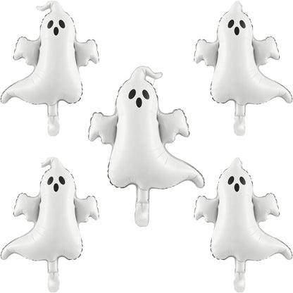 Halloween Party Foil Balloon Set Trick Treating Haunted House Decoration
