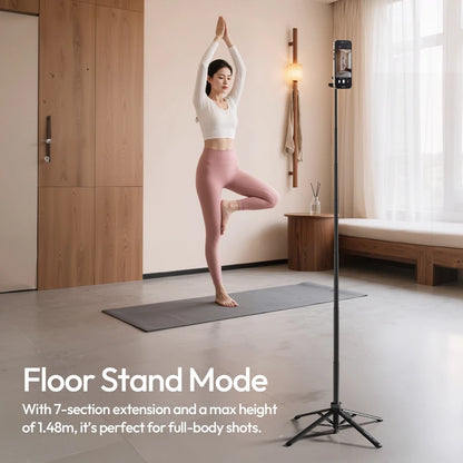 Automatic Phone Tripod Magsafe Selfie Stick