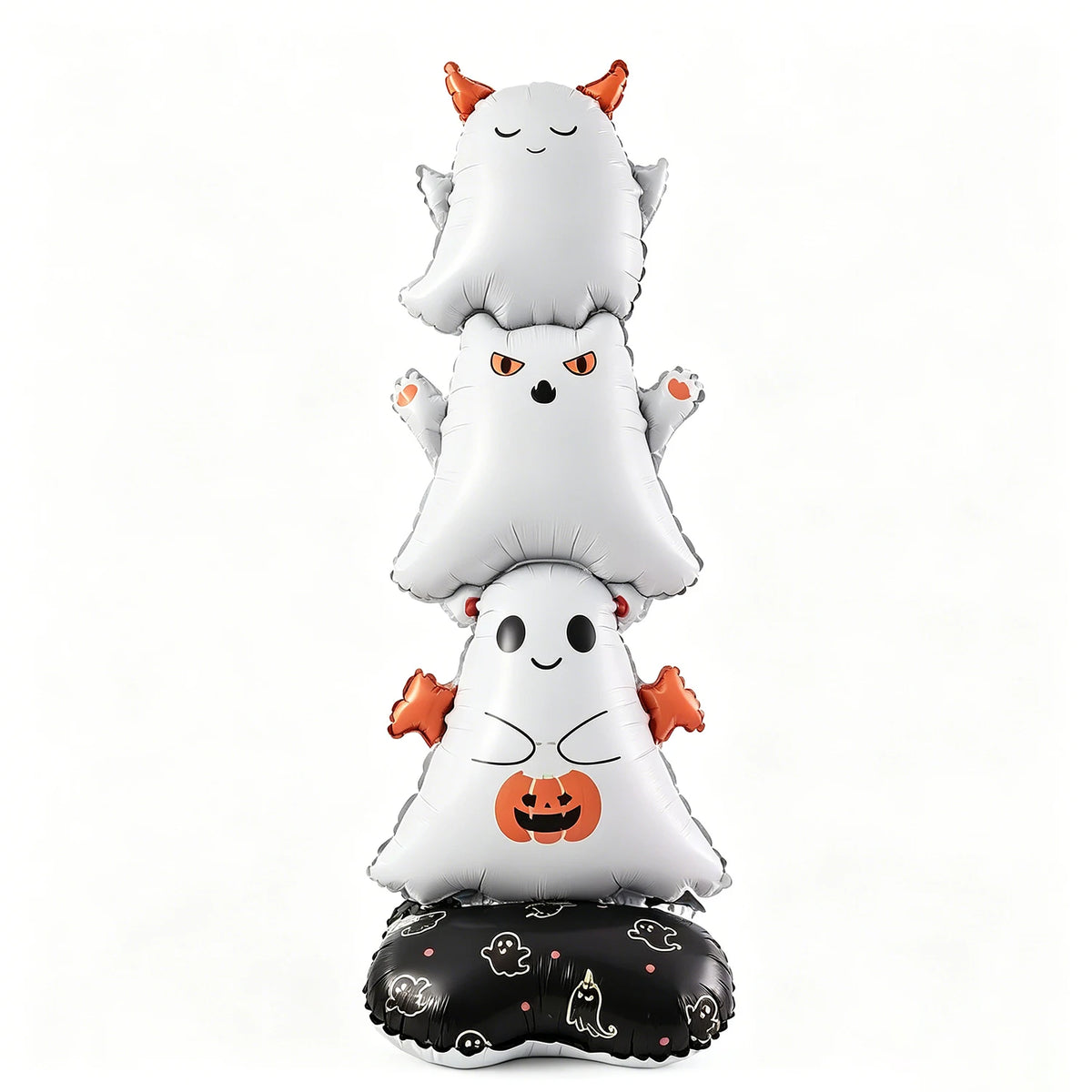 Halloween Party Foil Balloon Set Trick Treating Haunted House Decoration