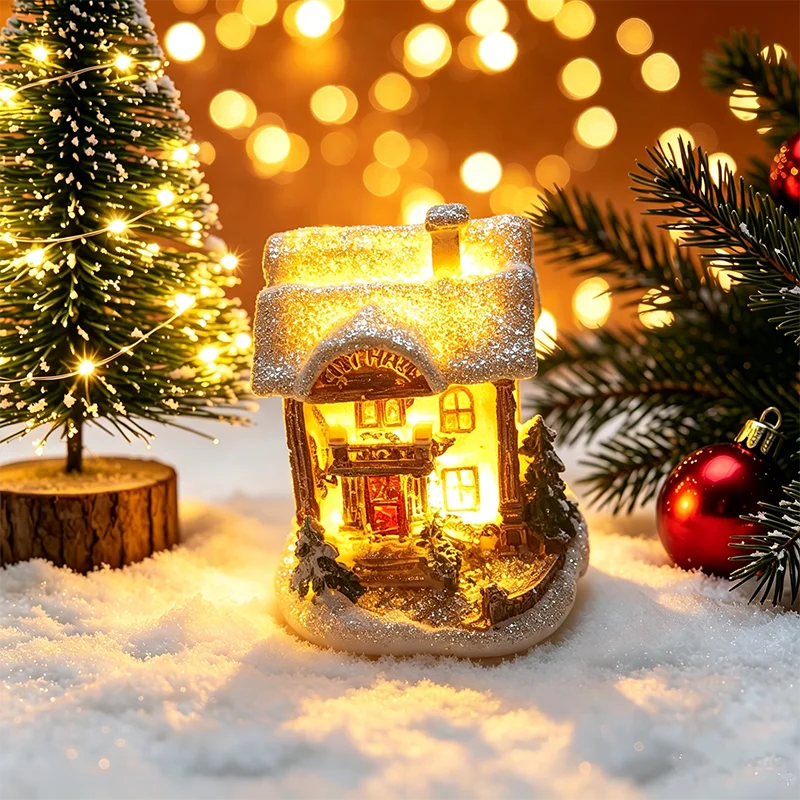 Christmas House Light Decorations For Home Ornaments Kids