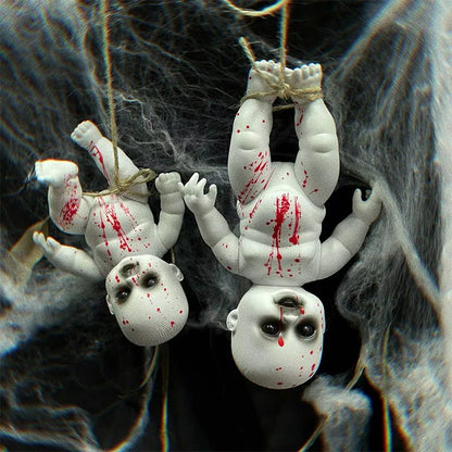 Halloween Hanging Ghost Dolls Spooky Tricky Toys Ornament
