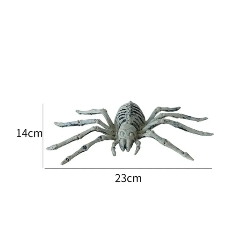 Halloween Animal Skeletons Plastic Skeleton Crow Mat Decorations