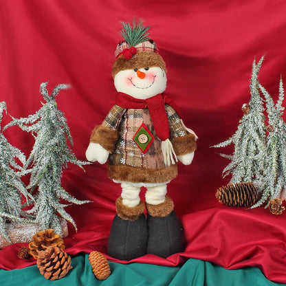 Telescopic Christmas Doll Merry Christmas Decorations