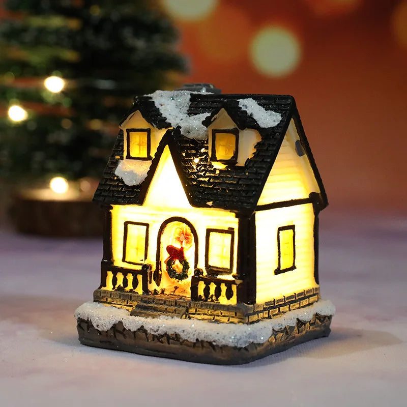 Christmas House Light Decorations For Home Ornaments Kids