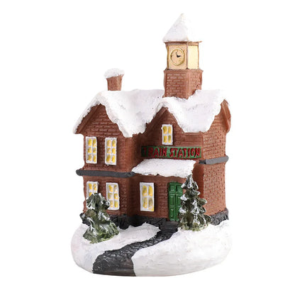 Christmas House Light Decorations For Home Ornaments Kids
