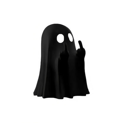 Halloween Refers To Cute Ghost Statues, Halloween Valentine's Day Gifts