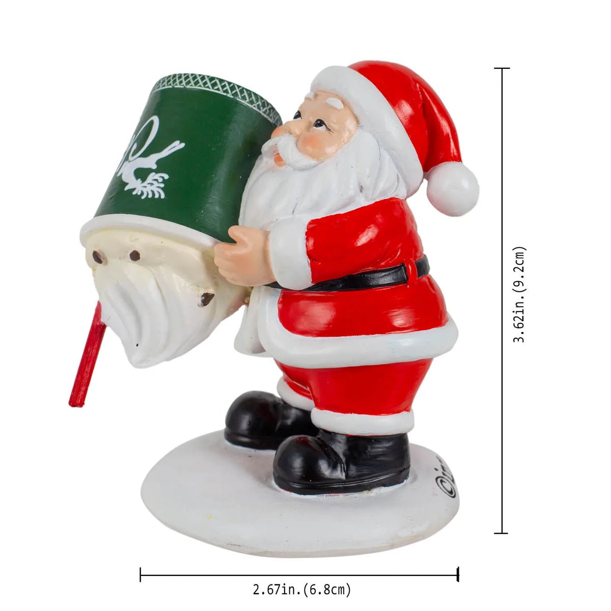 Christmas Village Set Accessories, Kids Playing Figurine,