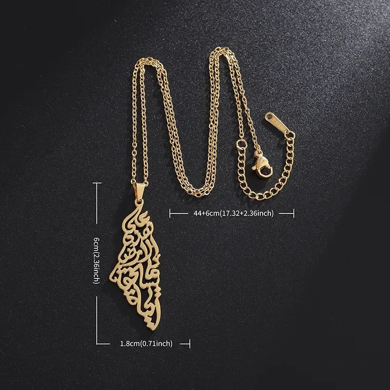 Islamic Amulet Jewelry for Men & Women, World Peace Gift