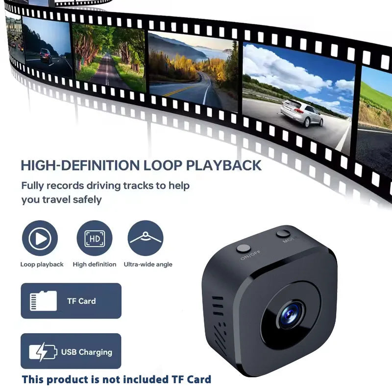 High Definition WiFi Monitor Waterproof Motion Detect Surveillance  camera
