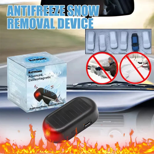 Car Windshield Antifreeze Cover – Winter Anti-Ice & Snow Protection Shield for Window Glass