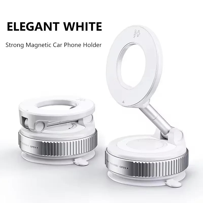 Foldable Design 360° Adjustable Vacuum Car Mount